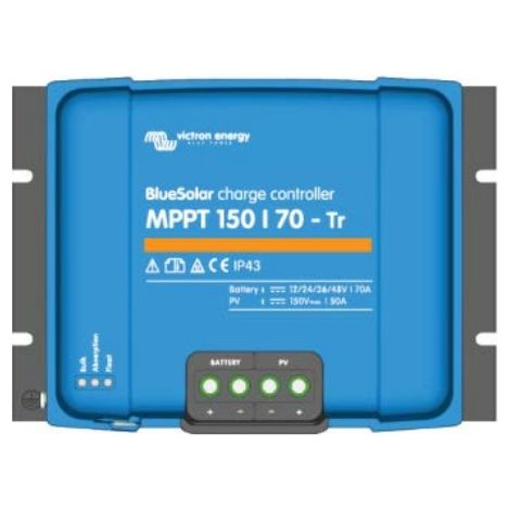 BlueSolar MPPT 150 volts et 45 A MCA