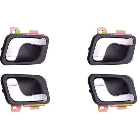 Zwei Paar Türgriffe für den Innenbereich (MB669169/MB669170) für Mitsubishi Pajero/Montero Modelle der Baujahre 1991-2000.