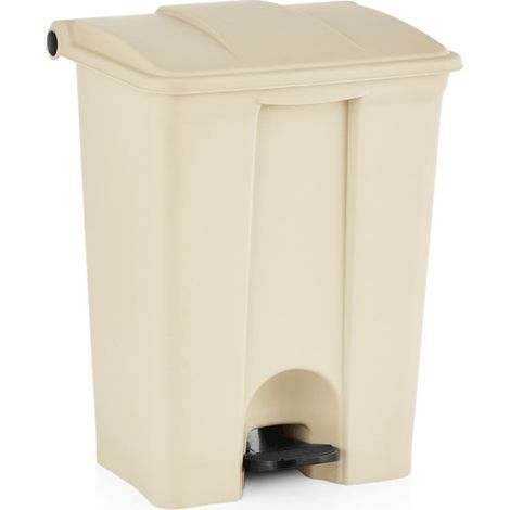 Poubelle à pédale bac amovible 68 ltr 50 x 40 x 67 cm polypropylène - Was Germany (1/2)