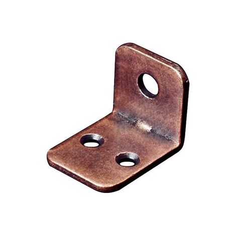 MASIDEF - 4 SQUADRETTE ASOLE BRONZATE PER LEGNO 22X28X21X2,0
