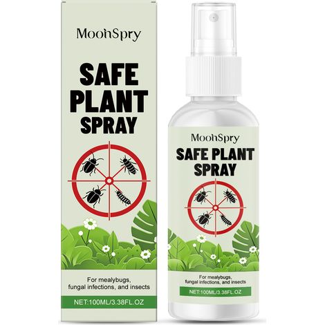 MOONSPRY Plant Care Spray: Gentle plant care spray for outdoor and home garden use, practical for daily use. (1/5)