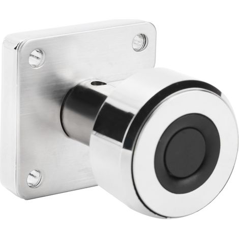 Serrure rotative à empreinte digitale avec batterie au lithium rechargeable 3,7 V pour armoires de classement et boîtes aux lettres de bureau, armoires et casiers à ouverture unique, serrures électron (1/5)