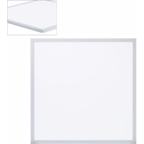 Panneau LED 600x600mm 36W 3500lm 4000K Blanc Naturel avec Driver Inclus. Éclairage LED Haute Performance Idéal pour Bureaux et Commerces Modernes. SEO