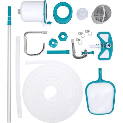 Kit de limpieza de piscinas de lujo Bestway 58237 (1/7)
