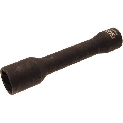 Bussola esagonale / cacciavite con profilo elicoidale, profondi 12,5 mm (1/2") 22 mm