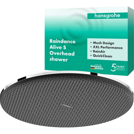 hansgrohe Raindance Alive S ducha de techo 300 1jet, 24520000 (1/5)