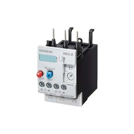 Rele' Di Sovraccarico Termico Per S0 7-10A ( Siemens Cod. 3Ru11261Jb0 )