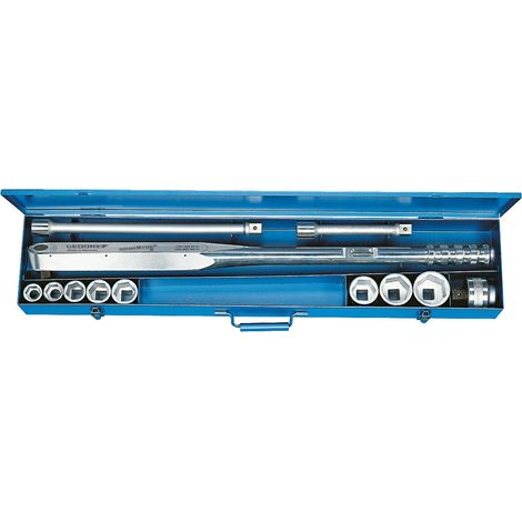 GEDORE 8563-30 Drehmomentschlüssel-Garnitur DREMOMETER D MM 155-760 Nm (1/5)