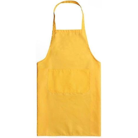 Wasserdichte Küchenschürze für Damen und Herren mit praktischer Tasche, ideal zum Kochen, Backen, Grillen und Basteln, Einheitsgröße (1/5)