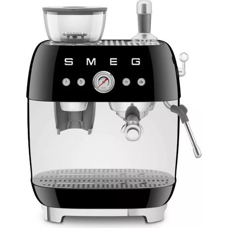 SMEG Machine à café barista noire 15 bars - EGF03BLEU (1/5)