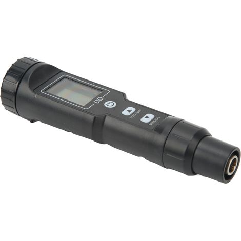 Testeur d'oxygène dissous 2-en-1, stylo numérique portable pour mesure de température et O₂ de l'eau, analyseur de qualité aquatique (1/5)