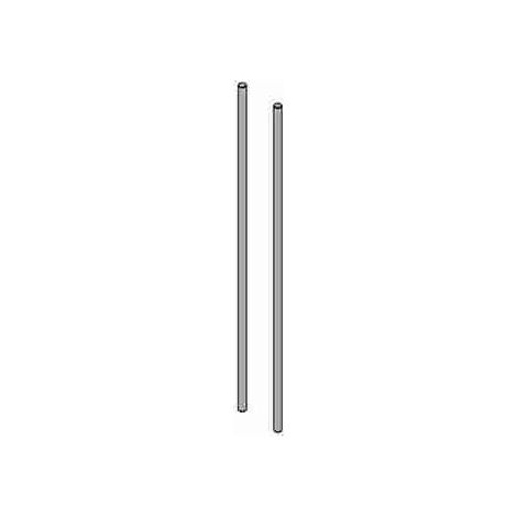 Führungsschienenpaar H600 Faac Poller 63002585 Original-Ersatzteilgarantie