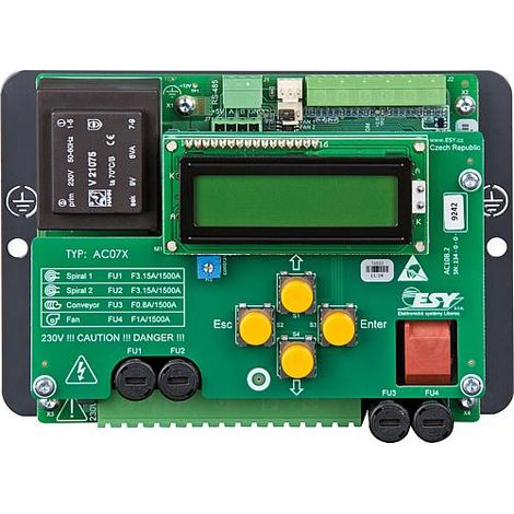 Platine de bruleur AC07 x 2012 pour Atmos A25/A45 (1/2)