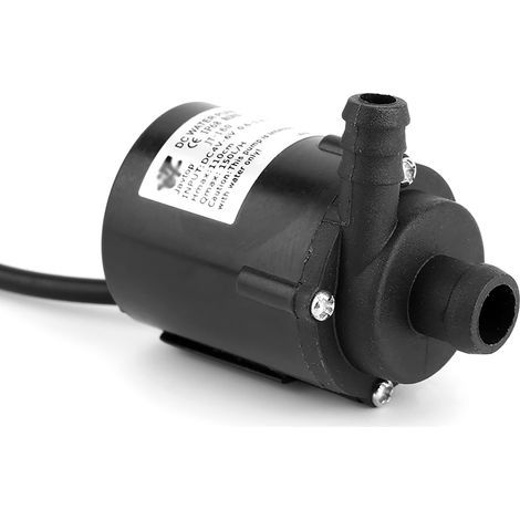 Pompe submersible sans balais 6V 150L/H, moteur micro pour refroidissement USB (1/5)
