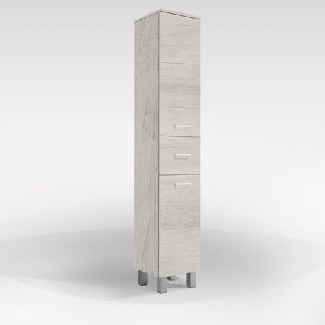 COLONNA MOD. GAIA CM 35X34 H. 195 QUERCIA BIANCA (1/5)