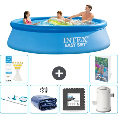 Easy Set Pool Rund - 305x76 cm - 7-teilig  S43 (1/5)