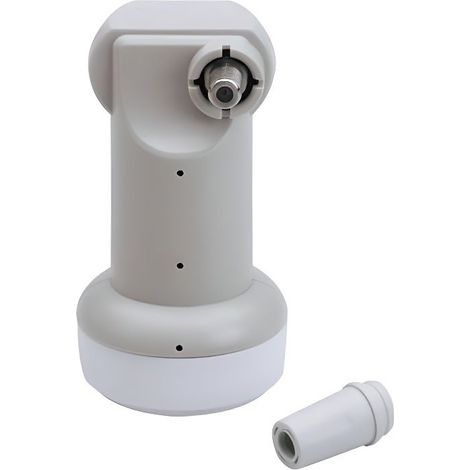 LNB Simple - Triax - TSI 006 - Bruit 0,3 dB - Gain 64 dB - Compatible Full HD, 3D, 4K