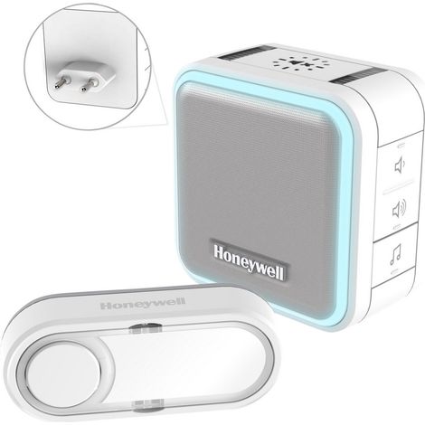 Honeywell Home DC515SP2 Funkgong Komplett-Set