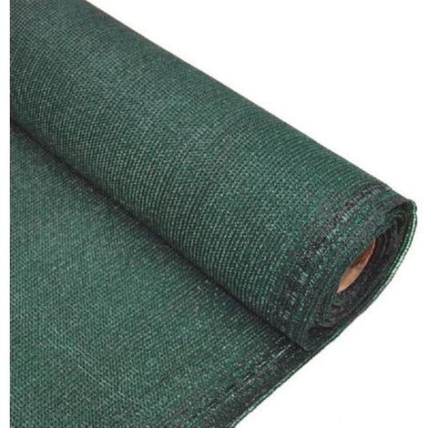 Malla ocultacion premium 230 gr/m2 100% 2x5m verde NOVARTIX