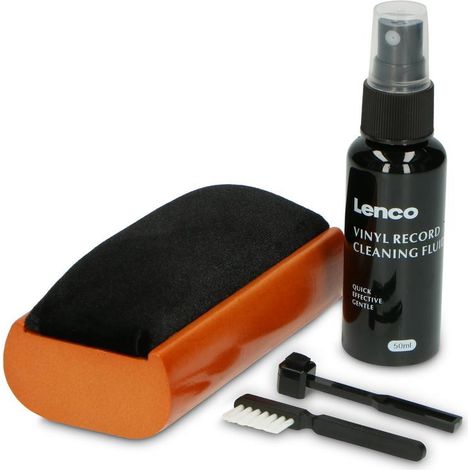Kit de limpieza de discos de vinilo Lenco TTA-5IN1 (1/2)