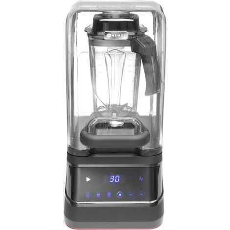 Frullatore professionale con comandi touch, alloggiamento insonorizzato, caraffa senza BPA, 2,5 l, 1680 W (1/5)