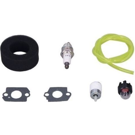 Ensemble de Filtre à Carburant et Bougie pour Tondeuse Adefol Trimmer Compatible avec Bolens BL410 180350 Pièces de Rechange de Qualité (1/4)