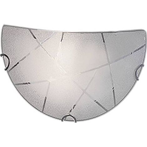APPLIQUE SANDRINA GRANIGLIA RIGHE TRASP. 30X15 CM