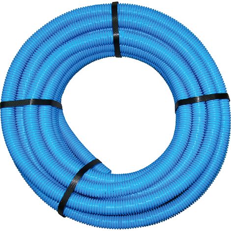 Tuyau gainé PER bleu – Boutté ø12 mm x 25m