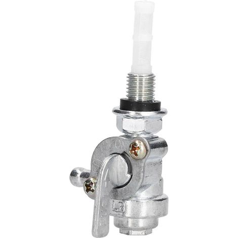Kit d'accessoires comprenant 5 vannes d'arrêt de réservoir de carburant en métal pour pompe de générateur (1/5)
