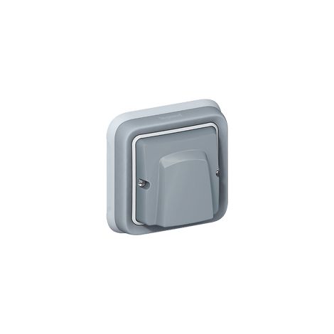 Sortie de câbles Plexo complet encastré gris 20A avec bornier LEGRAND 069849