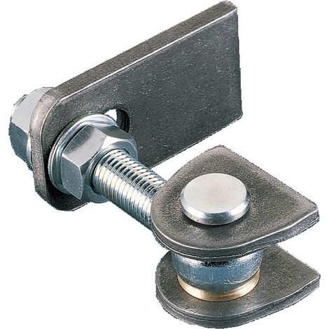 Gond de fixation à souder 180° pour portails – Ajustement précis – Supporte vantaux lourds – Installation rapide et facile – Comunello (1/5)