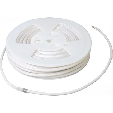 Alcapower Striscia LED 20m HEM IP65 4000K 15W/m 1500lm/m 230V Serie Milky ad alta efficienza per illuminazione professionale professionale (1/4)