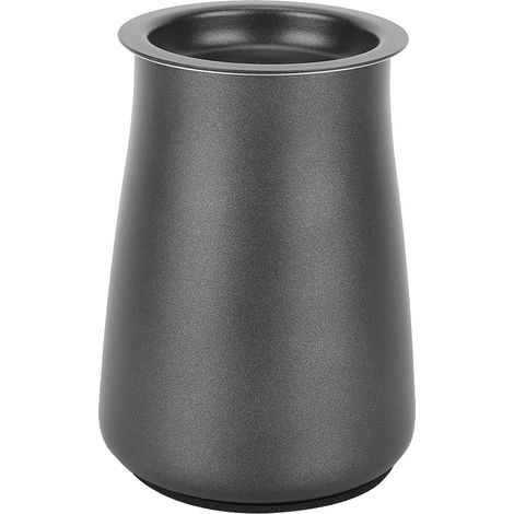 Filtre à café manuel en acier inoxydable noir, accessoire de préparation du café (1/5)