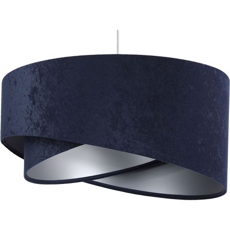 Suspension asymetric 060-043 - Bleu, argent (1/5)