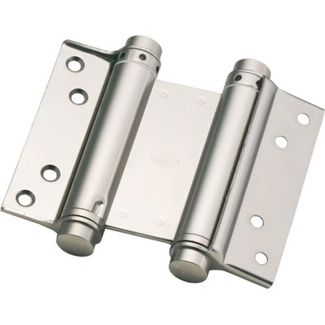 [NEUWERTIG] B-Ware Fridavo Pendeltürband Spiralfeder Scharnier Edelstahl Größe 29 75mm 1 Paar