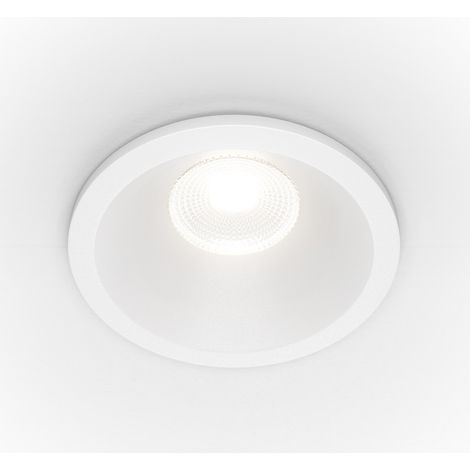 Maytoni Zoom Downlight Encastré Dimmable Blanc 3000K IP65
