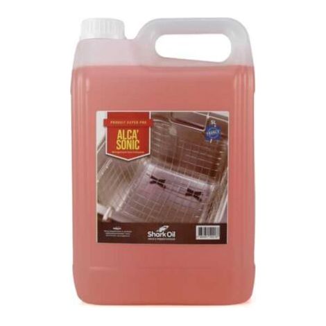 Nettoyant pour nettoyeur à ultrason Alca'sonic - Shark Oil - 5 litres