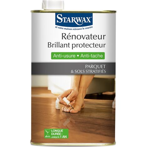 STARWAX Rinnovatore per pavimenti sigillati - 1L - 993 (1/4)