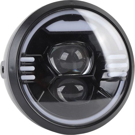 Phare avant LED haute luminosité pour vélo électrique, idéal pour rouler de nuit. (1/5)