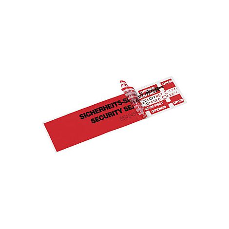 ratioform  Nastro di sicurezza  in PVC  rosso  larghezza