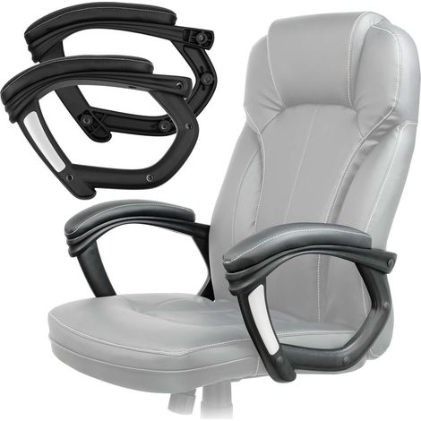 Reposabrazos negros para sillón 222
