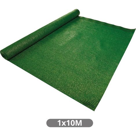 Schattennetz 1x10M Grün