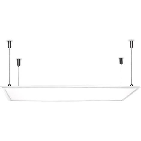 Pannello LED supersottile 72W 7900Lm 4200ºK 120x60Cm 40.000H [HO-PAN120060072W-W] (1/5)