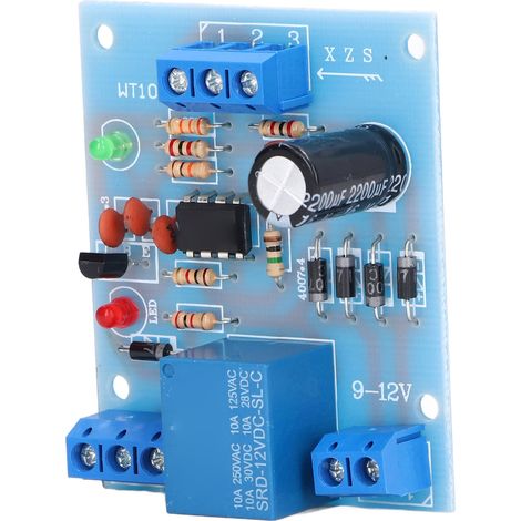 DC12V Flüssigkeitsstandsensormodul für Wasserablaufüberwachungspumpe, Steuerplatine (1/5)