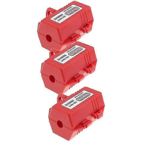 3xConsignation Consignation Étiquette de consignation Petite prise Consignation Plastique recyclé (1/5)