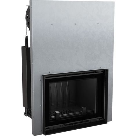 Inserto para chimenea ZUZIA 16 puerta de guillotina