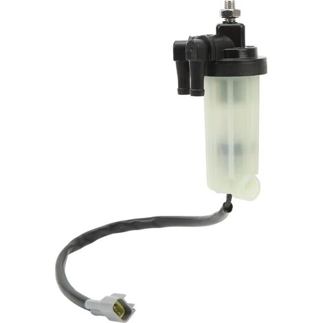 Kraftstofffilter für Außenbordmotor mit Leitung für 4-Takt 50 PS 60 PS 75 PS 90 PS 100 PS 115 PS, OE-Nummer 6D8 24560 00.