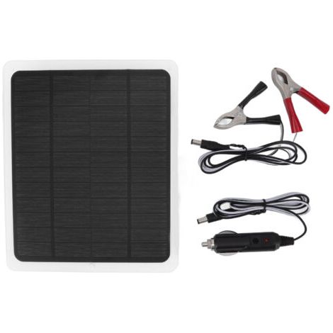 2A 5W Solarpanel USB-Ausgang Akkuladegerät SILICONILLIN SILICONIN SILICON