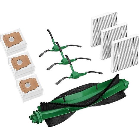 Pièces de rechange d'origine pour iRobot Roomba – Kit de recharge pour Roomba 105 Combo et aspirateurs robots (10 pièces) - JBMEDIA (1/4)
