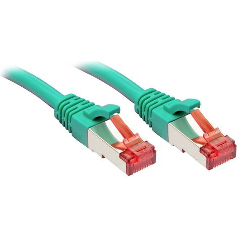 Lindy Cat.6 S/FTP 1.5m cavo di rete Verde 1,5 m Cat6 S/FTP (S-STP) (1/5)
